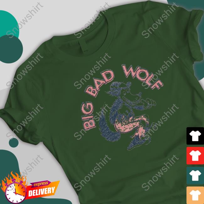 Big Bad Wolf Hooded Sweatshirt