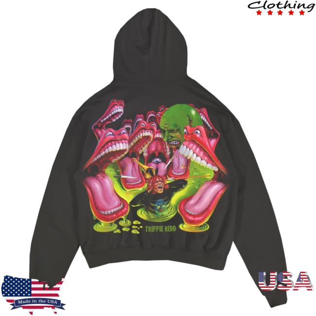 Official Trippie Redd Merch Store Trippie Redd Miss The Rage Pullover Hoodie Trippie Redd Apparel Clothing Shop TrippieRedd