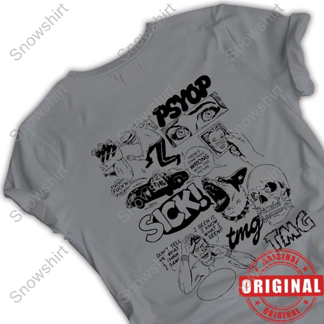 TMG Collage Tee Shirt TMG Collage Tee