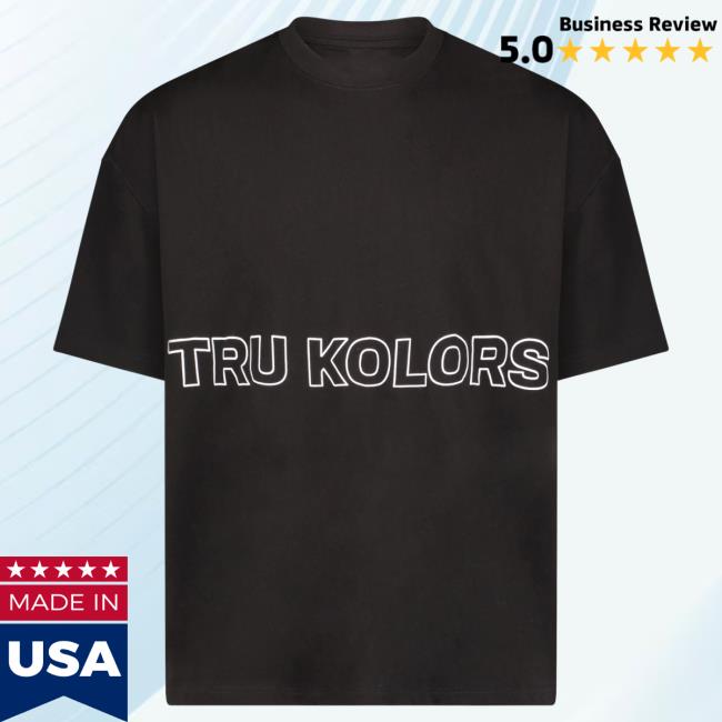 Official Tru Colors Clothing Apparel Tru Kolors Boxy Shirt New