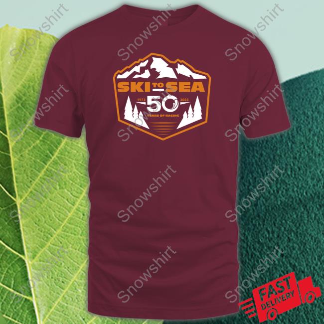 Ski To Sea 50 Years Of Racing Limited Edition Shirt
