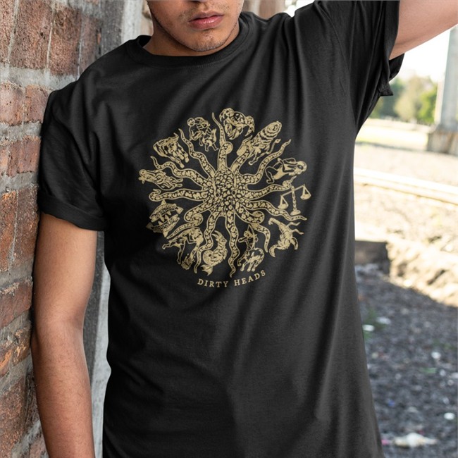 Astrology Tee Dirty Heads Merch Astrology Crewneck Sweatshirt Dirty Heads Merch
