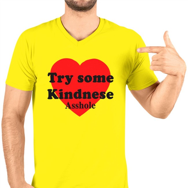 Try some Kindnese Asshole Hooded Poorly Translated Shirts