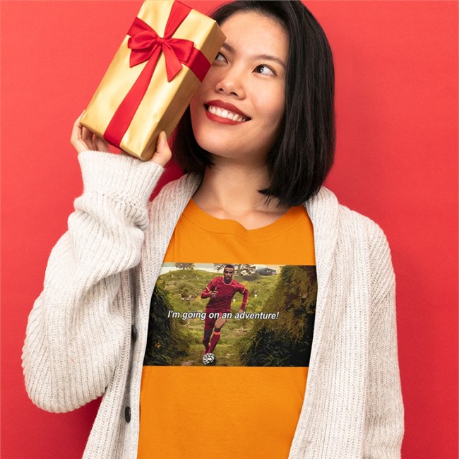 Red Men Merch Joel Matip I'm Going On An Adventure T-Shirts