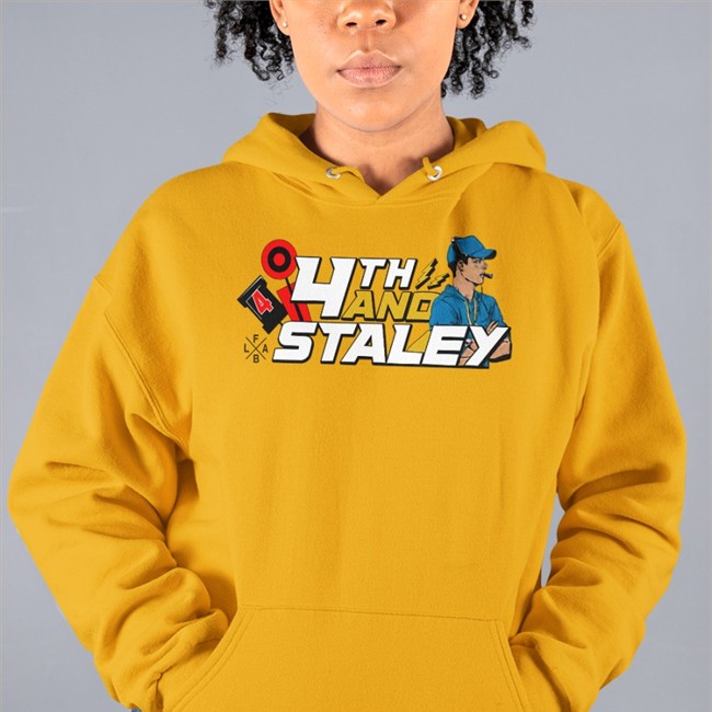 Lafb Network Merch 4Th And Staley Jersey Shirts Jen Mills