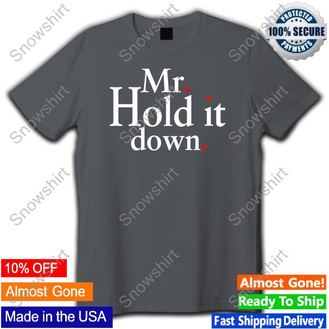 Armoney Merch Mr Hold It Down Hoodie