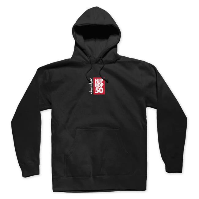 Official Interscope Records Merch Chocolate X Interscope Logo Crew neck