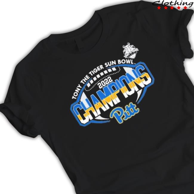 Pitt Sun Bowl Champions Shirt Pitt Sun Bowl Champions Long Sleeve Shirt