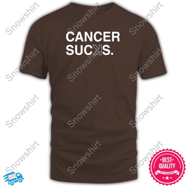 Official Obvious Shirts Cancer Sucks T Shirt Cancer Sucks Sweatshirt