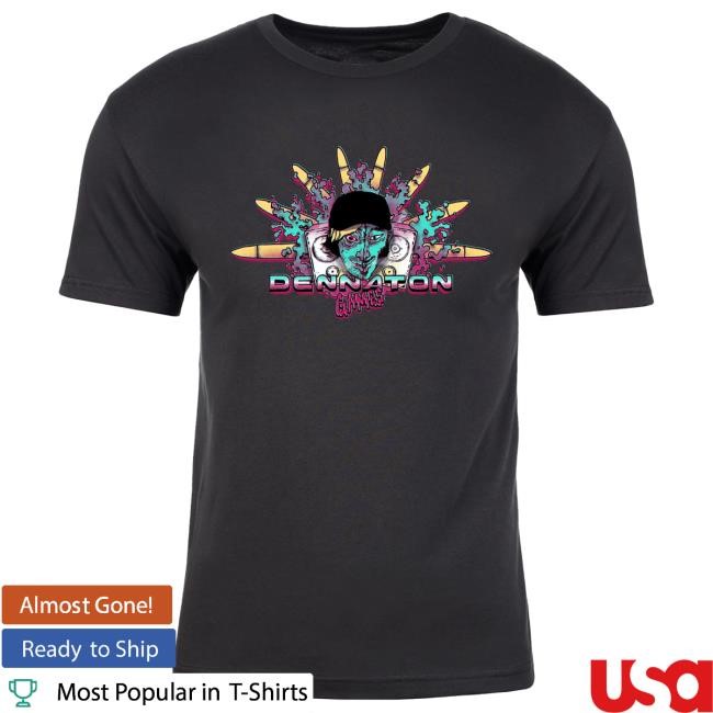 Official Devolver Digital Merch Shop Hotline Miami – Dennaton Games Tee Shirt