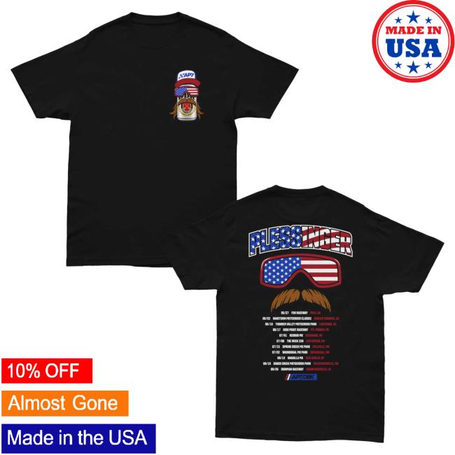 Official Aaron Plessinger Merch Dirt Bike Kidz Mullet Tour - Ap7 Tshirt