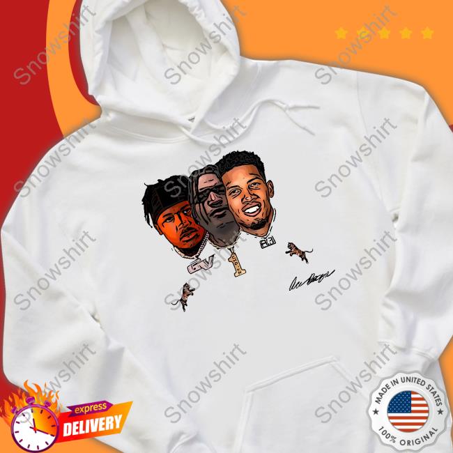 Teeducky Wrs Ja’Marr Chase Shirt