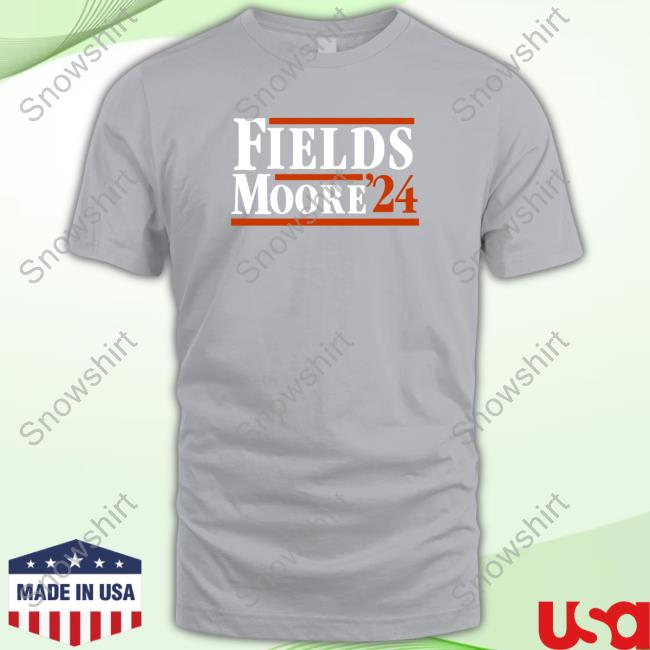Official Obvious Shirts Fields Moore '24 Hot Shirt FieldsMoore24 T-Shirts