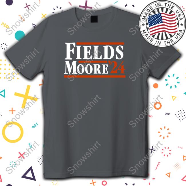 Official Obvious Shirts Fields Moore '24 Hot Shirt Official Obvious Shirts Fields Moore '24 T-Shirts