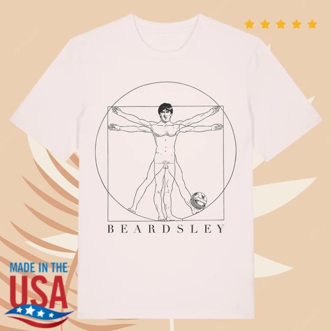 Vitruvian Beardsley Tee Jim'll Paint It