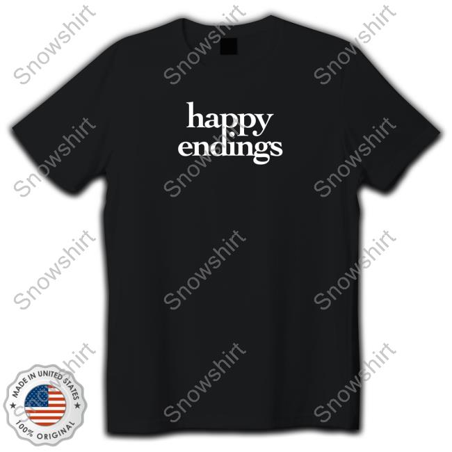 Official Danny Duncan Merch Happy Endings T Shirts