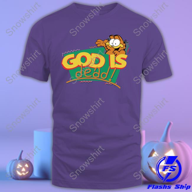 Shirts That Go Hard God Is Dead! Hoodie