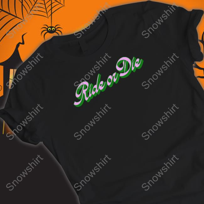 Team Ariana Ride Or Die T Shirt