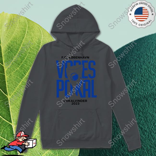 Official Fck Fc Kobenhavn Pokalvinder 2023 Vores Pokal Long Sleeve Tee