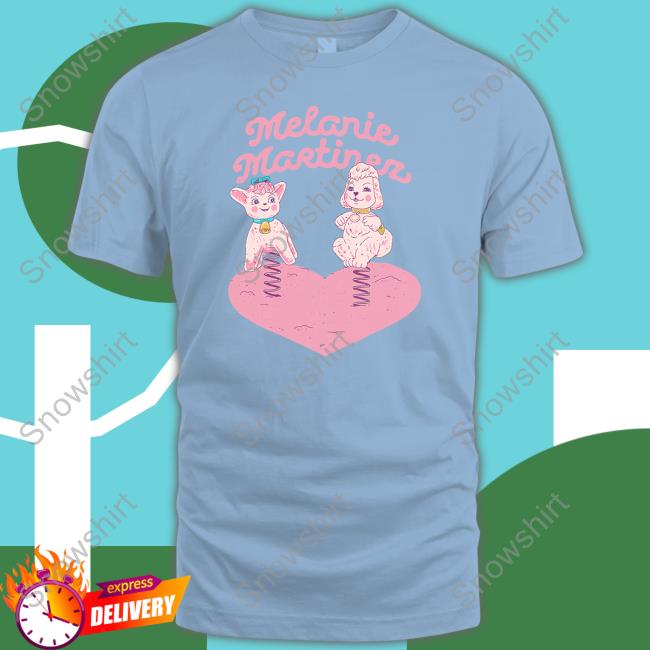 Melanie Martinez Merch Spring Things Tee Shirt