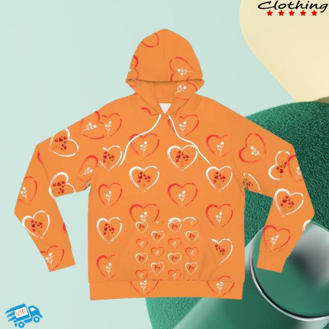 Official Signshirtz Clothing Merch Endearment Design - Orange Large Aop T-Shirts 3D All Over Print
