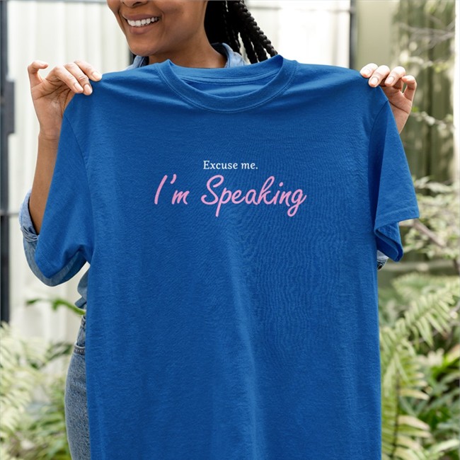 Stacey Abrams Excuse Me I'm Speaking Zip Up Hooded Sweatshirt Afrosabi Stacey Abrams Excuse Me I'm Speaking Zip Up Hooded Sweatshirt Afrosabi