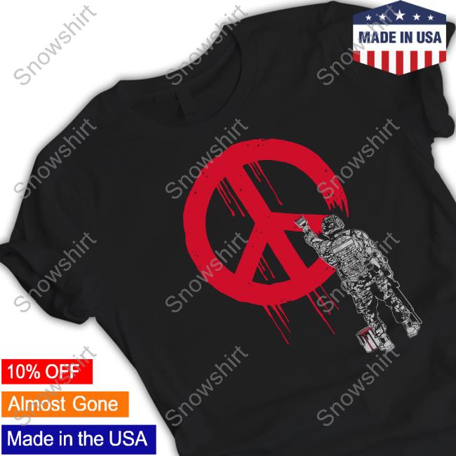 Robert Oberst Merch Peace T Shirt