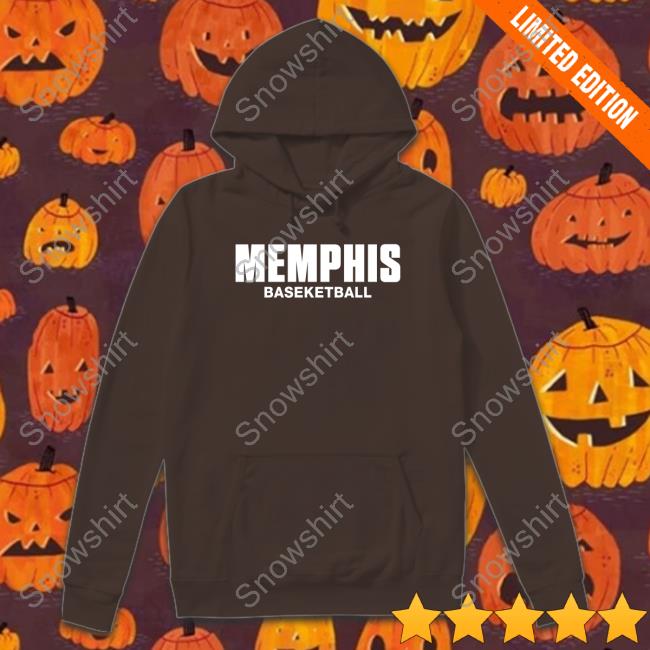 Memphis Baseketball Hoodies Memphis Baseketball Hoodies