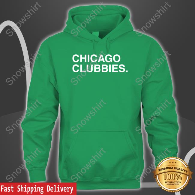 Obvious Shirts Chicago Clubbies Hoodie ChicagoCubs