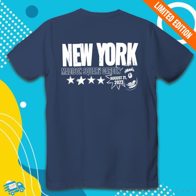 5SOS Store NY Exclusive Msg Event Hoodie New York Madison Square Garden August 21, 2023 Shirt