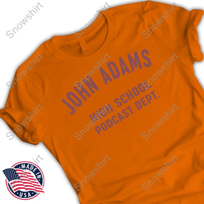Official Pod Meets World Merch Podmeetsworldshow John Adams High School Podcast Dept Shirt John Adams High School Podcast Dept Hooded Sweatshirt
