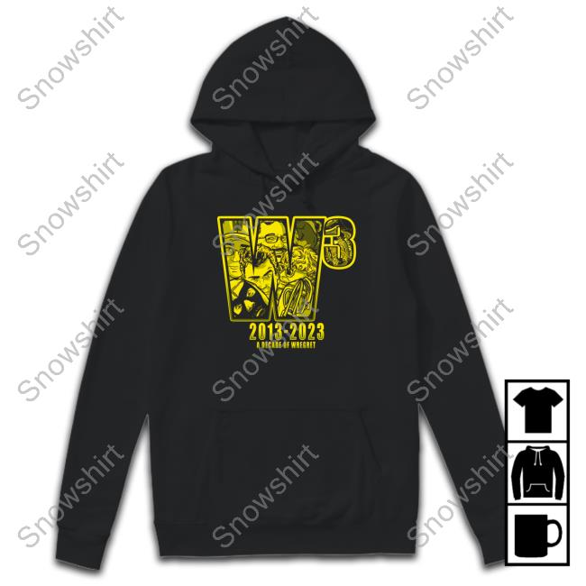 A Decade Of Wregret Hooded Sweatshirt Brian Zane Official A Decade Of Wregret Long Sleeve Tee