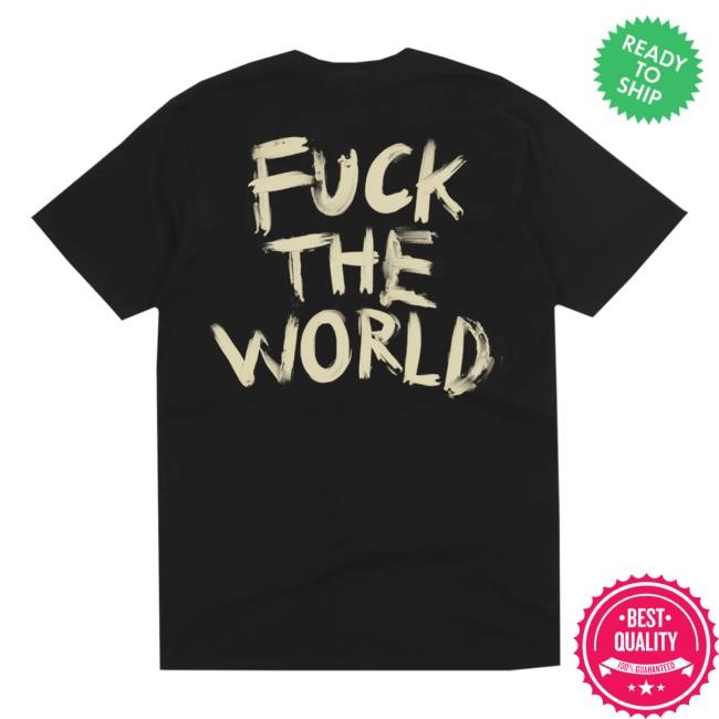 Disco Fuck The World New Shirt Disco Elysium Merch
