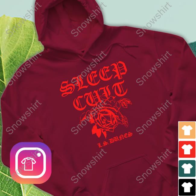 L.S. Dunes Sleep Cult Shirts