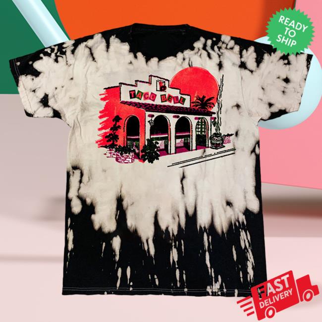 Official Taco Bell Apparel Clothing Store Shop Taco Bell Numero Uno Vintage Dye Shirt Tacobell Merch