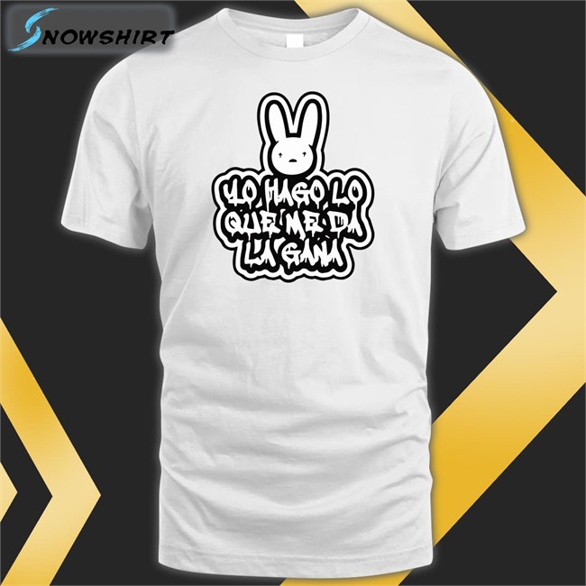 YHLQMDLG Yo Hago Lo Que Me Da La Gana Bad Bunny Hooded Sweatshirt Bad Bunny Merch YHLQMDLG Yo Hago Lo Que Me Da La Gana Bad Bunny Shirts Bad Bunny Merch