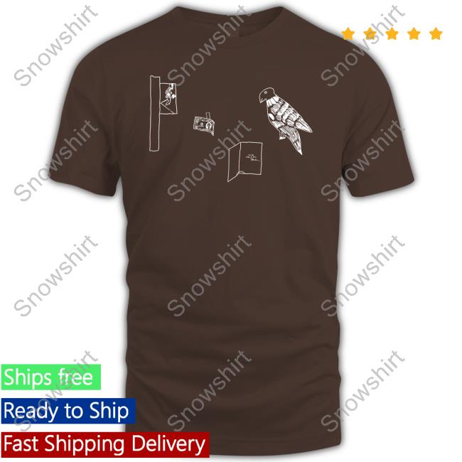 Official Drew Monson Shop Bird T-Shirt