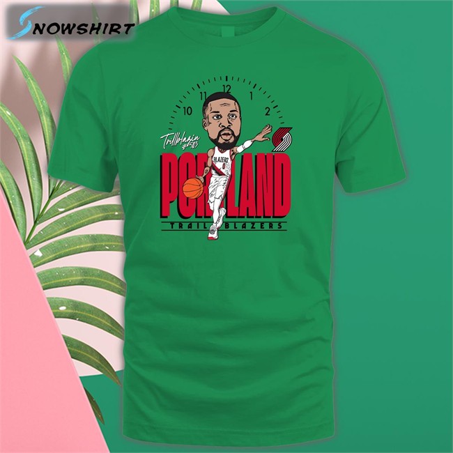 Top Trending Trillblazin Merch Trillblazin 503 Portland Trail Blazers Shirt At The Moda Center