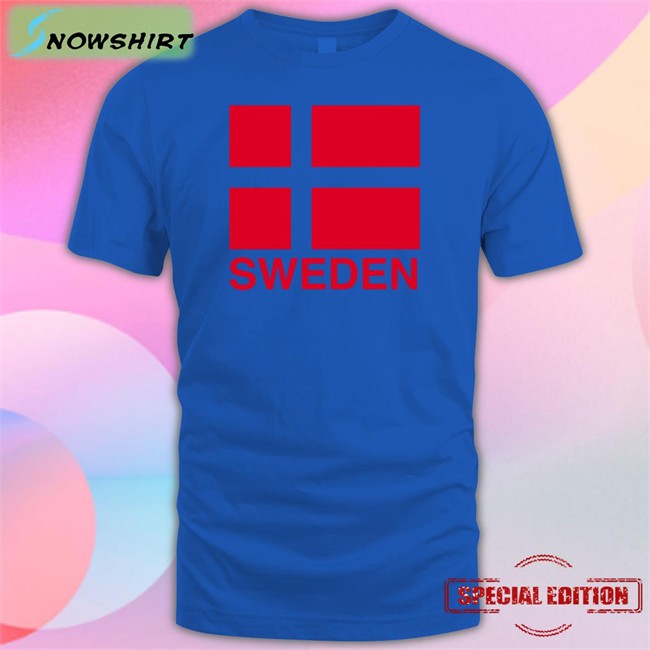 Sweden Shirt Dagsson Smorgazm Shop