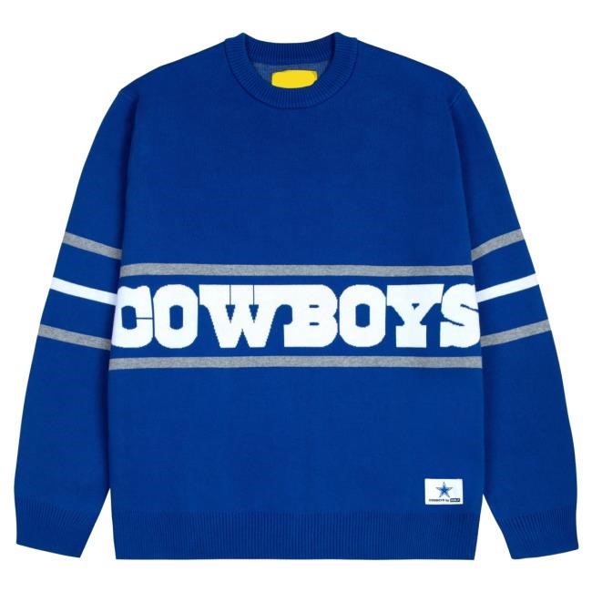 Official Tyler The Creator Merch Store Shop Cowboys Jacquard Popover Sweatshirt By Golf Wang