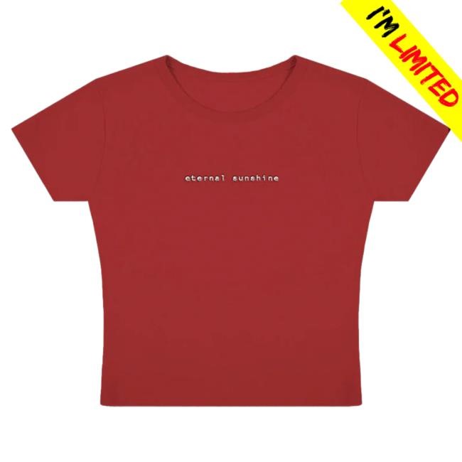 Official Ariana Grande Merch Store Ariana Grande Eternal Sunshine Cropped Shirts ArianaGrande