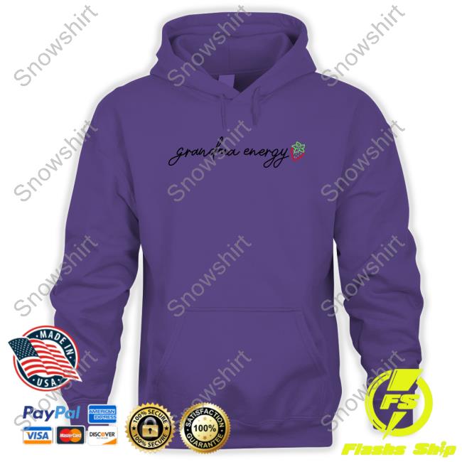 Official Grandma Energy Shirt