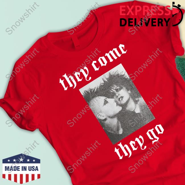 They Come They Go Hoodie Black R13