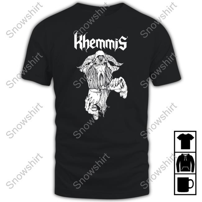 Night Shift Merch Khemmis Beer Wizard T-Shirt