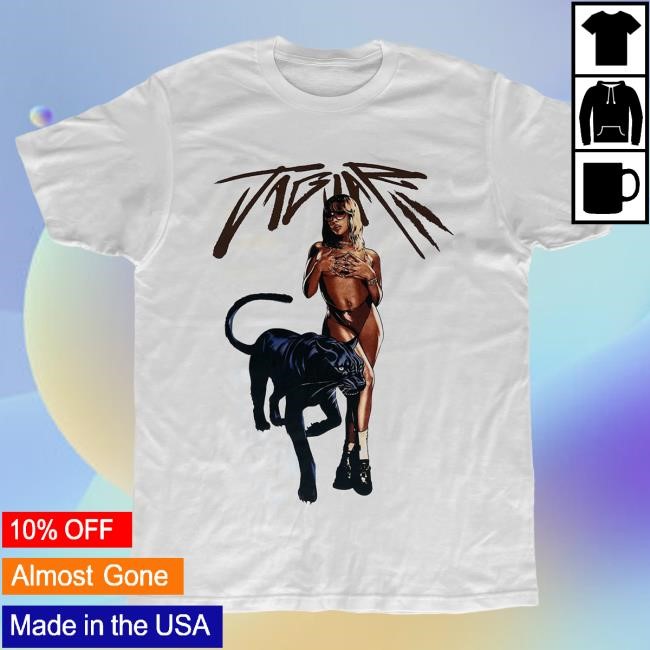 Official Victoria Monét Jaguar II White Short-Sleeve Hot Shirt Victoria Monet