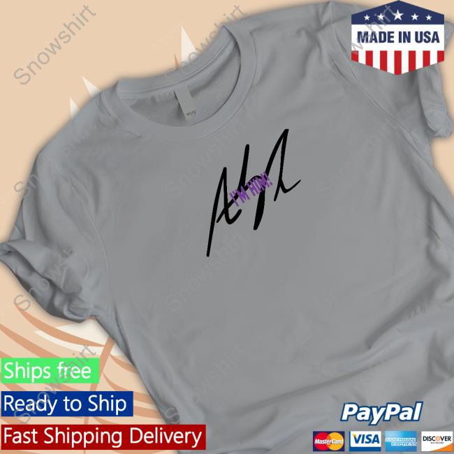 Official I'm Him Austin Reaves Signature Tee Los Angeles Lakers Rigorer Merch I'm Him Austin Reaves Signature Tee Shirt