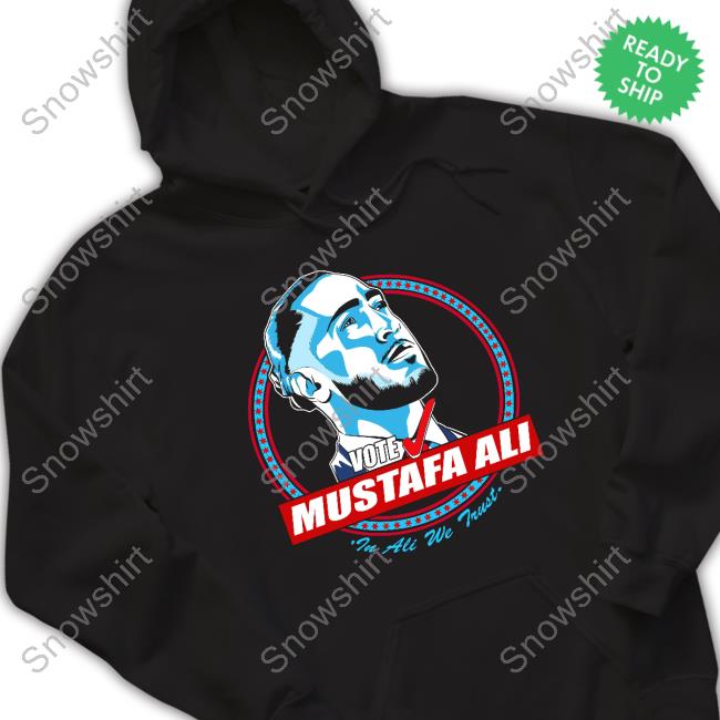 Official Pro Wrestling Tees Vote For Mustafa Ali Tee Shirt