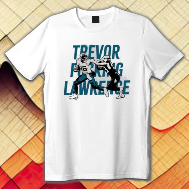 Dtwd S Trevor Fucking Lawrence Hooded Sweatshirt Dtwd S Trevor Fucking Lawrence Sweaters