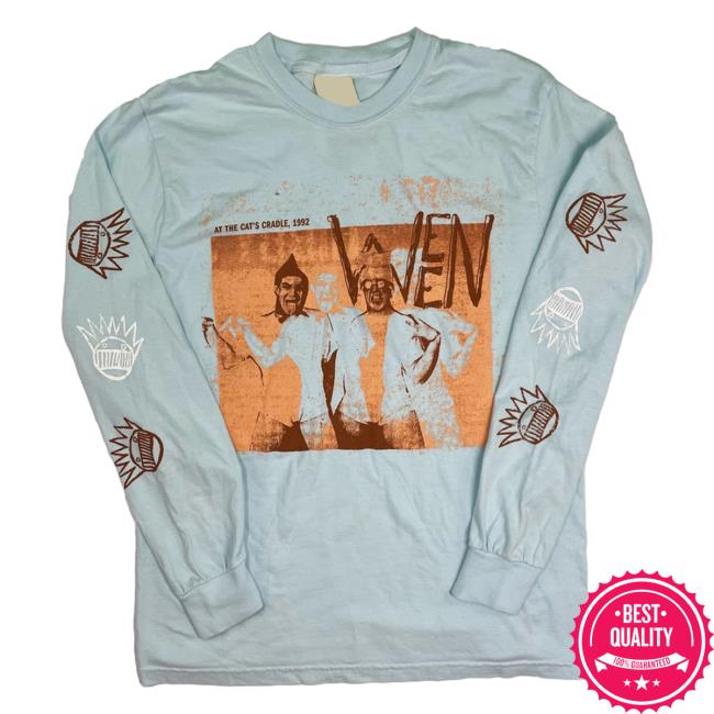 Official The Merch Collective Ween Store Cats Cradle Long Sleeve Tees