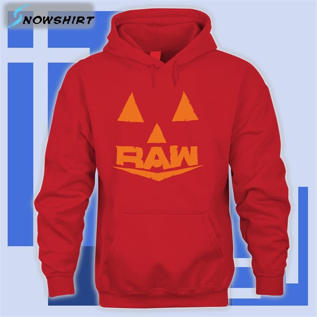 Wwe Shop Raw Halloween Jack O Lantern Shirts Ɔ Wrestling Special Edition Raw Halloween Jack O Lantern Shirt
